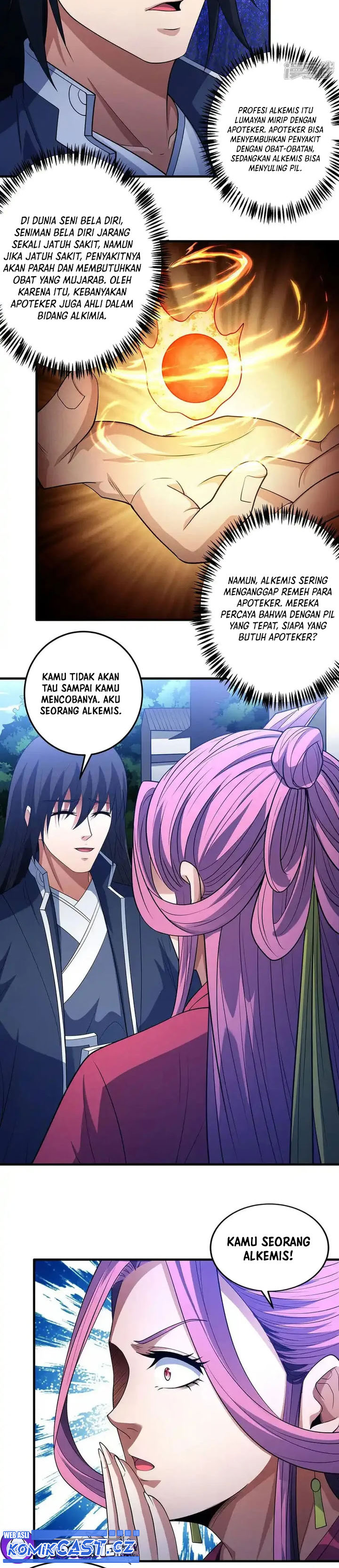 God of Martial Arts Chapter 676 Gambar 11